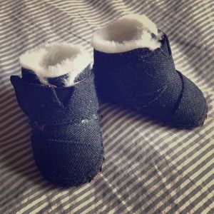 Baby Toms Booties
